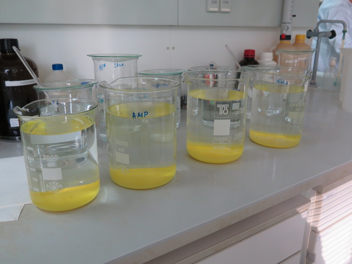 teleDOS Nuclear Tech - Radiochemical Extraction of Low Level RadioCesium from Environmental Materials - Samples Preparation for Analysis via Nuclear Spectrometry (Low-level HRGS)