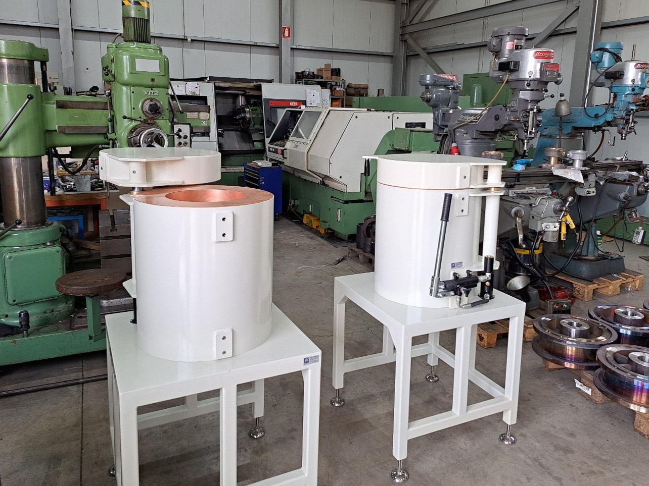 teleDOS Nuclear Tech - Production of Customized Low-Level Gamma-Spectrometry Shields for HPGe etc Detectors