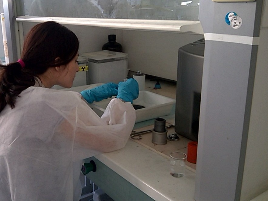 teleDOS Nuclear Tech - Physicochemical Preparation of Samples for the Determination of Radionuclides-Radioactivity in Food, Feed, Environmental, etc Matrices